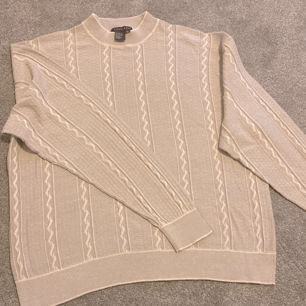 Men’s Sweater 70% Silk